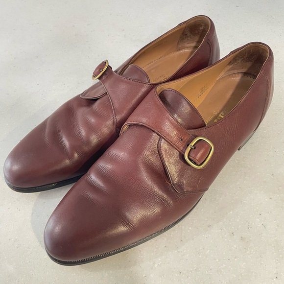 Bally of Switzerland Men's Brown Leather Loafers - Picture 3 of 5